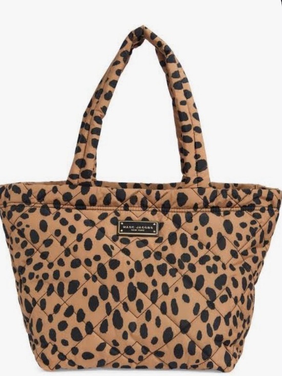 Marc Jacobs Handbags - Marc Jacobs ⭐️ Nylon Leopard Print Tote Bag - Medium